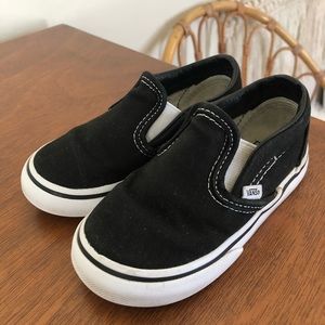 Toddler Canvas Slip-On V